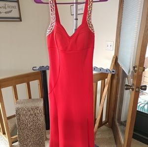 Barley used Prom Dress!